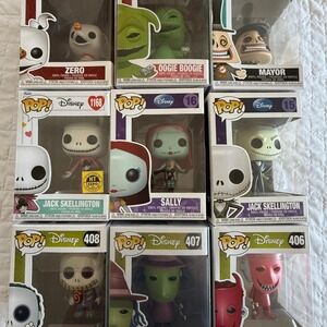 THE NIGHTMARE BEFORE CHRISTMAS!!